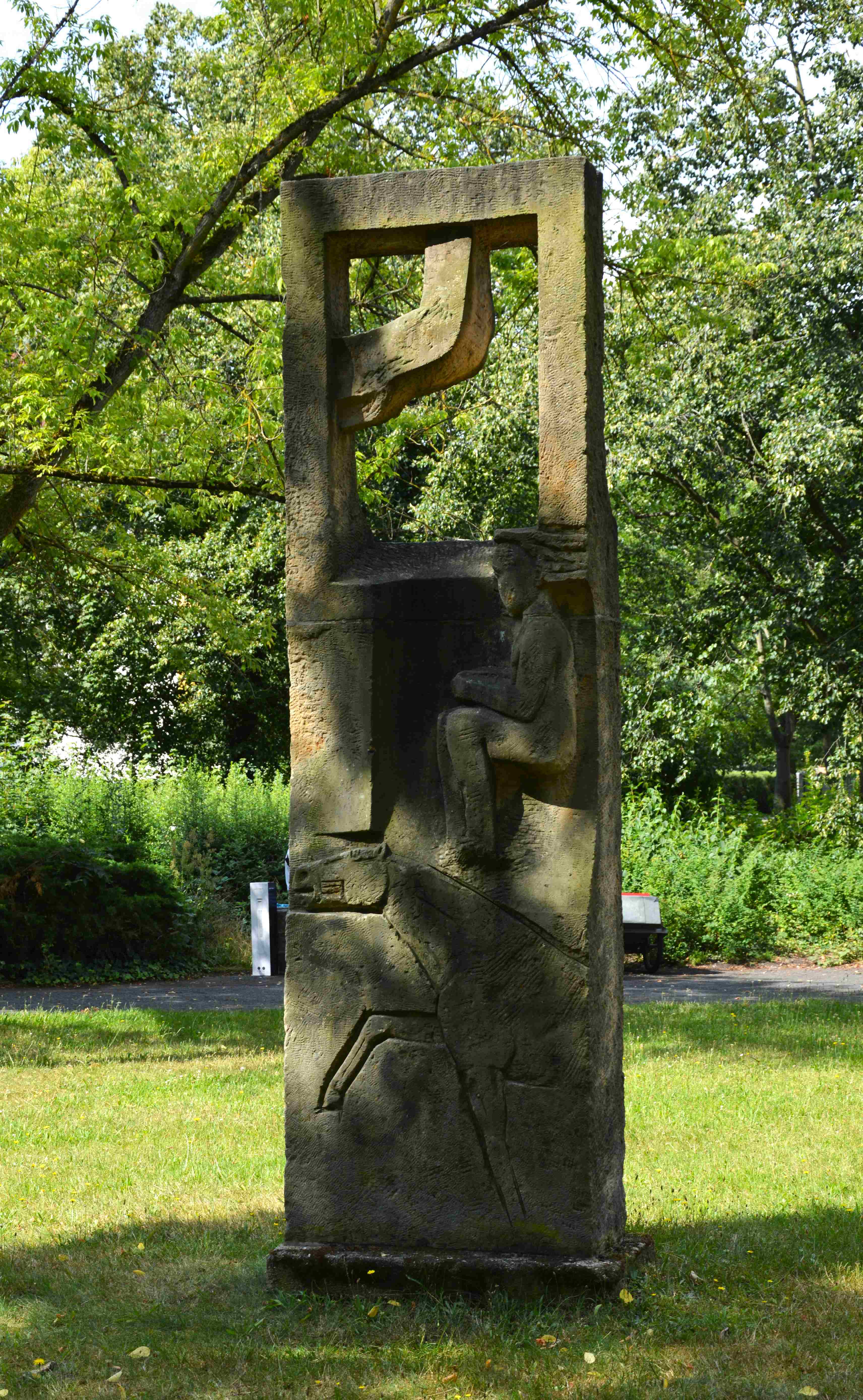 Das Sein Bestimmt Das Bewusstsein Internationales Bildhauersymposium 1979 – Das Sein bestimmt das